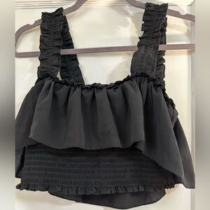 Forever 21 black tank